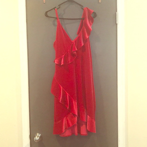 Express velvet dress - Picture 1 of 5